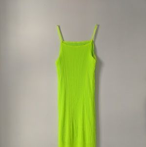 Micropleated Dress
